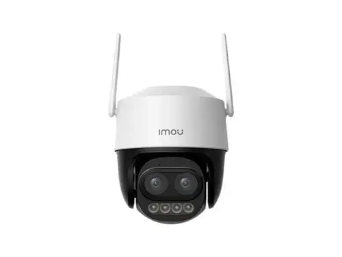 Camera supraveghere video exterior IMOU IPC-S7DP-5M0WEZ, 5 MP, 3K, 15 FPS, Zoom 12x, IP66 (Alb)