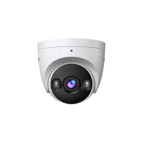 Camera supraveghere video exterior/interior Tenda TC3T24C-2.8, Turret, dist. IR 30m, 4 Mpx 2.8mm, rezolutie 2560*1440, microfon, 1 x RJ45, alimentare PoE, carcasa metal