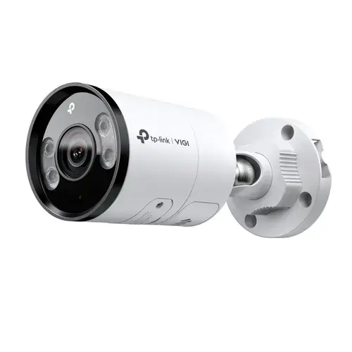 Camera supraveghere video exterior IP Bullet TP-Link VIGI InSight S345(4MM), 4MP, Lentila 4mm, IR+WL 30m, rezolutie video 2688 x 1520, +/H.265/H.264+/H.264, Microfon, Difuzor, PoE