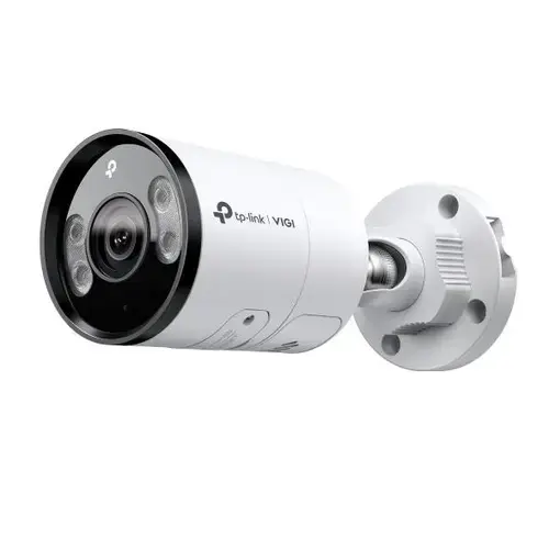 Camera supraveghere video exterior IP Bullet TP-Link VIGI InSight S345(2.8MM), 4MP, Lentila 2.8mm, IR+WL 30m, rezolutie video 2688 x 1520, +/H.265/H.264+/H.264, Microfon, Difuzor, PoE