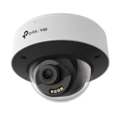 Camera supraveghere video exterior IP Dome TP-Link VIGI InSight S245, 4MP, Lentila 4mm, IR+WL 30m, rezolutie video 2688 x 1520, +/H.265/H.264+/H.264, IP67