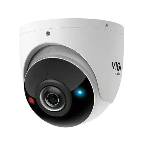Camera supraveghere video exterior IP Turret TP-Link INSIGHT S485PI(1.65mm), 8MP, Lentila 1.65mm, IR+WL 30ml, rezolutie video 3840×2160, +/H.265/H.264+/H.264, Microfon, Difuzor, IP67, PoE