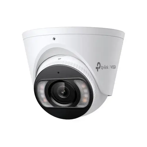 Camera supraveghere video exterior IP Turret TP-Link VIGI InSight S445, 4MP, Lentila 2.8mm, IR+WL 30m, rezolutie video 2688 x 1520, H.265+/H.265/H.264+/H.264