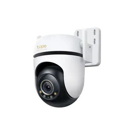 Camera supraveghere video exterior TP-Link Tapo C530WS, 3K 5MP Live View, Microfon, Difuzor, Zoom 12x, Detectie cu AI, IP66