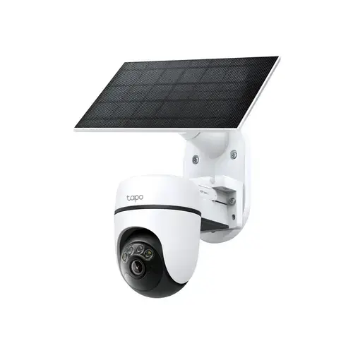 Camera supraveghere video exterior TP-Link TAPO C630 KIT cu panou solar, 3K 5MP (2880x1620), Microfon si Difuzor, Wi-Fi, IP65