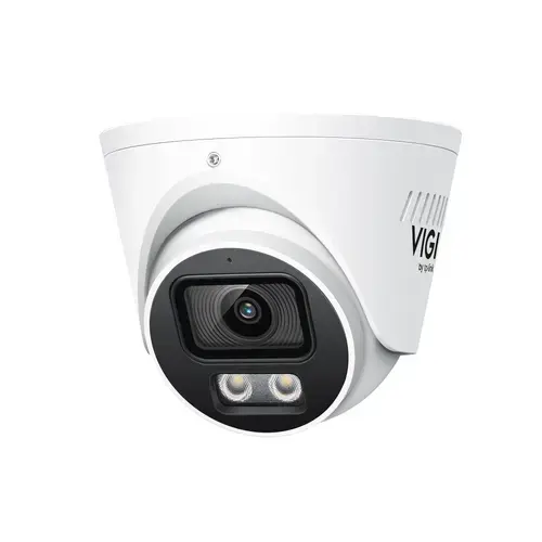 Camera supraveghere video exterior TP-Link VIGI ColorPro 2.0 InSight S445S, Turret, 4MP, 2.8mm, IP67, PoE