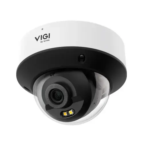 Camera supraveghere video exterior Tp-Link VIGI InSight S225, Dome, IP, 2 MP 1920x1080, 2.8mm, Microfon, IP67