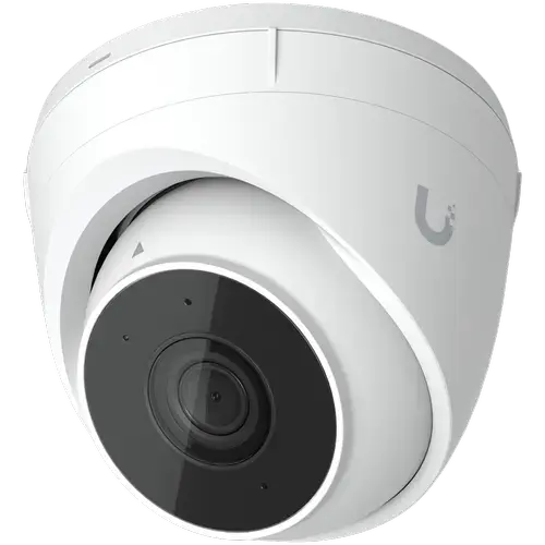 Camera supraveghere video exterior Ubiquiti Ultra-Compact UVC-G5-TURRET-ULTRA, 4MP 2688x1512, IR 30m, Night vision, AI, Microfon, IP66/IK04