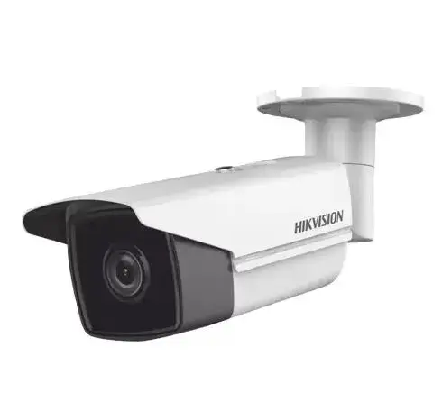 Camera supraveghere video Hikvision AcuSense DS-2CD2T43G2-4I2, Bullet, 2.8 mm, Functie Deep Learning (Alb)