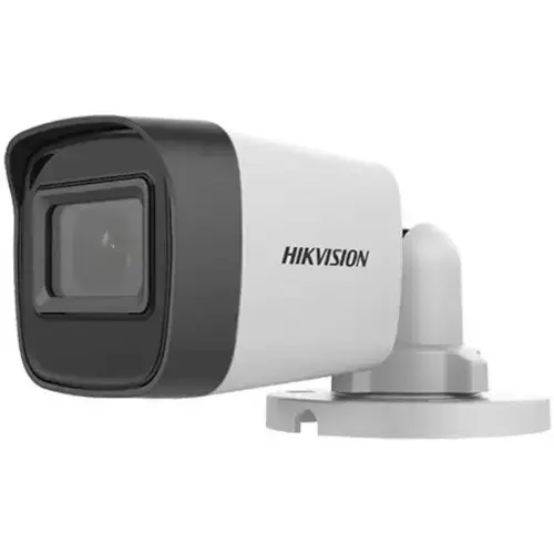Camera supraveghere video Hikvision DS-2CE16D0T-ITF2C, Turbo HD bullet, 2MP, CMOS, Full HD, 2.8mm (Alb/Negru)