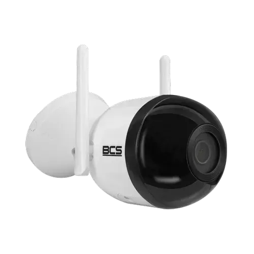 Camera supraveghere video interior BCS LINE BCS-L-THOME01, 4MP 2560x1440, 2.8mm, IR 30m, IP67 (Alb)