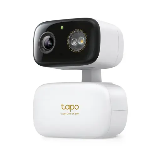 Camera supraveghere video interior/exterior TP-Link TAPO C236, Pan/Tilt, 3K 5MP, Microfon si Difuzor, Wi-Fi, IP65