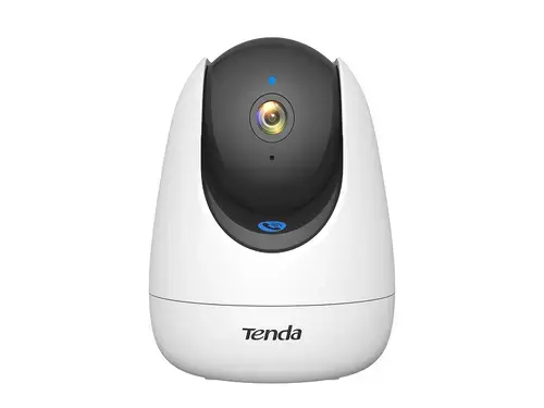 Camera supraveghere video interior IP Tenda CP3 PRO, cube, wireless, IR 9 m, tip lentila fixa 4 mm, microfon, carcasa plastic, include card microSD 32GB