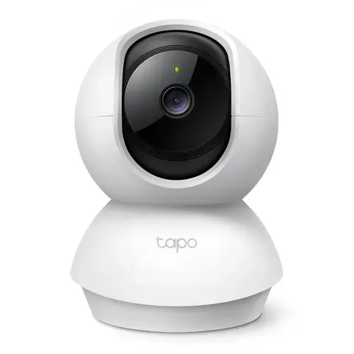 Camera supraveghere video interior TP-Link Tapo TC71, 2K 3MP, Microfon, Difuzor, Wi-Fi, Asistent inteligent (Alb)