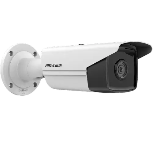 Camera supraveghere video IP HikVision DS-2CD2T43G2-2I2, Rezolutie 4.0 MP, Lentila 2.8 mm, Distanta IR 60 m (Alb)