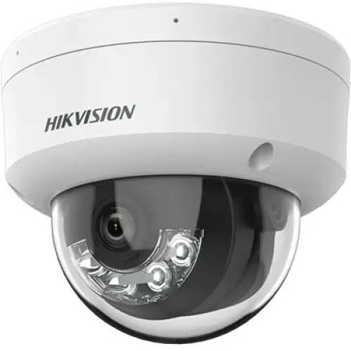 Camera supraveghere video IP interior Hikvision DS-2CD1183G2-LIUF(2.8MM), 8 MP, Smart Hybrid cu LED alb si IR 30 m, 2.8 mm, slot card, microfon, PoE