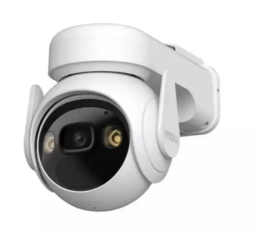 Camera supraveghere video PT wireless WiFi IMOU Cell PT Full Color IPC-K9EP-3T0WE, 2K, 3.6 mm, acumulator 15000 mAh, slot card, IR/lumina alba 20 m, microfon, smart tracking (Alb)