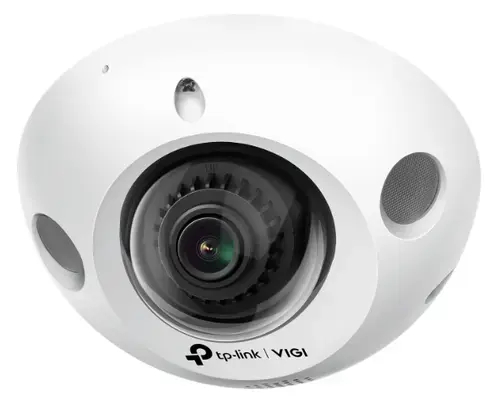 Camera supraveghere video TP-Link Vigi C230I MINI, Dome, 3MP, 2.8mm, PoE (Alb)