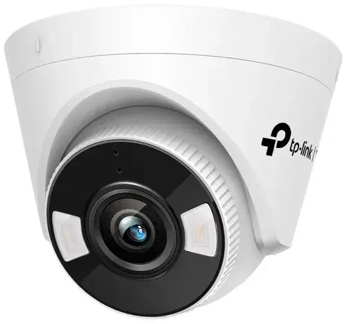 Camera supraveghere video TP-Link Vigi C430, Turret, IP, 3MP, 2.8mm, PoE, Microfon (Alb)