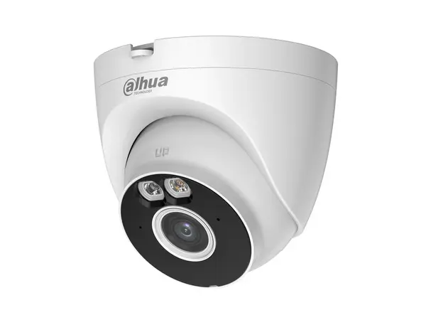 Camera supraveghere Wi-Fi 6 Dahua T3A-IL-0280B, 3MP, iluminare duala 30m, detectie cu AI persoana/vehicul, microfon, Bluetooth, slot microSD, IP67, de exterior