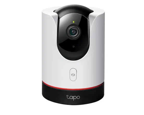 Camera supraveghere Wi-Fi Pan/Tilt de interior Tp-Link Tapo TP-IPC225, Starlight, Alarma Smart, 4MP 2K, IR 10m, Audio Bidirectional