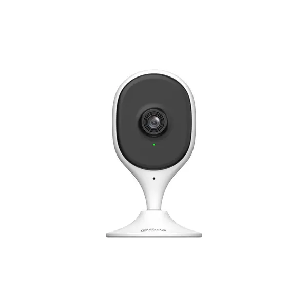 Camera supraveghere WiFi de interior Dahua C3A, 3MP, WiFi 6, Vedere nocturna IR 10 m, Baza magnetica, Detectie AI persoane si animale, Urmarire automata, Comunicare bidirectionala, Mod confidentialitate, Microfon si difuzor, Slot microSD