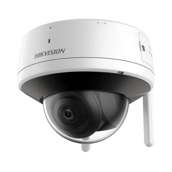Camera supraveghere wireless IP Dome HikVision DS-2CV2141G2-IDW(2.8MM)(W), 4 MP, 2.8 mm, IR 30 m, microfon, difuzor, slot card