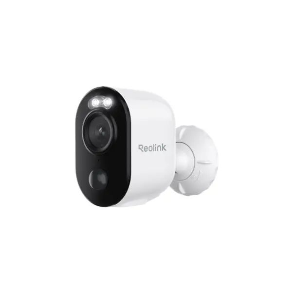 Camera supraveghere wireless Reolink Argus 3E B310, 3 MP, 4 mm, IR / lumina alba 10 m, WiFi, detectie persoane / vehicule / animale, acumulator 5200 mAh, microfon, difuzor