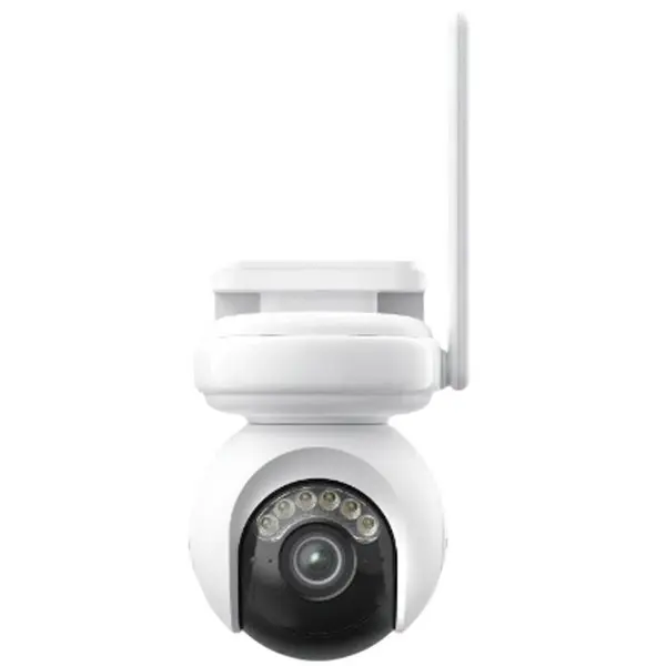 Camera supraveghere wireless WiFi dual-band Reolink Altas PT Ultra B660, 8 MP, 4 mm, 2.4-5 Ghz, acumulator 20000 mAh, night vision color, PIR 10m, blu