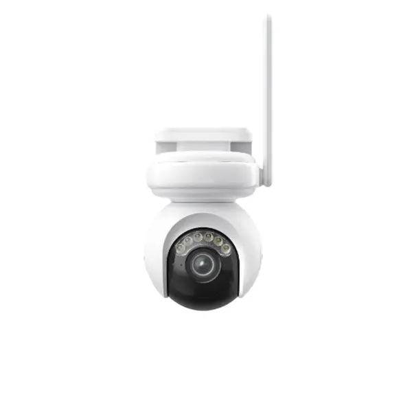 Camera supraveghere wireless WiFi dual-band Reolink Altas PT Ultra B660, 8 MP, 4 mm, 2.4-5 Ghz, acumulator 20000 mAh, night vision color, PIR 10m, bluetooth, auto-tracking, microfon si difuzor, slot card