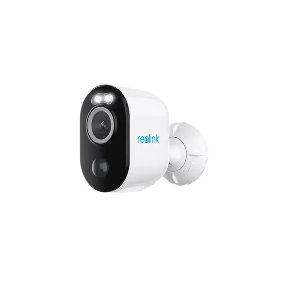 Camera supraveghere wireless WiFi Reolink Argus 3 Pro B330, 4 MP, 2.8 mm, IR 10 m, color noaptea 10 m, PIR, sirena, 6000mAh, slot card, microfon, detectie oameni/vehicule