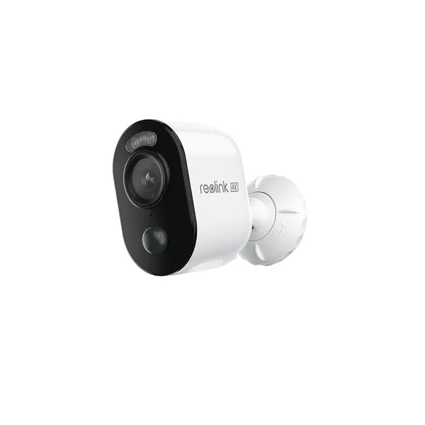 Camera supraveghere wireless WiFi Reolink Argus 3 Ultra B350, 8 MP, IR 10 m, 21.6 Wh, Dual band, PIR, slot card, microfon, sirena