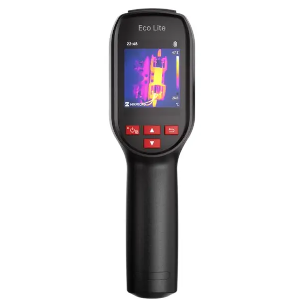Camera termografica portabila cu detector IR Hikmicro Eco Lite, 96x96 pixeli, masurare (-20..550 C)