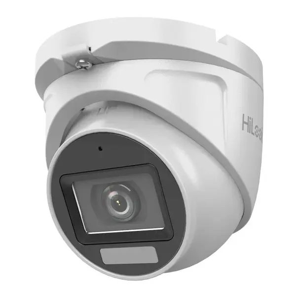 Camera Turbo HD HiLook THC-T127-LMC 2.8mm, 2MP, Smart-Hybrid light, IR 20m, LED 20m, 4 in 1, IP66