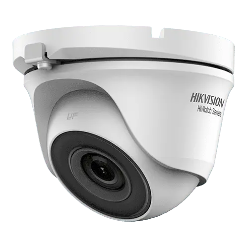 Camera TurboHD 2MP, lentila 2.8mm, IR 20M - HiWatch HWT-T120-M(2.8mm)