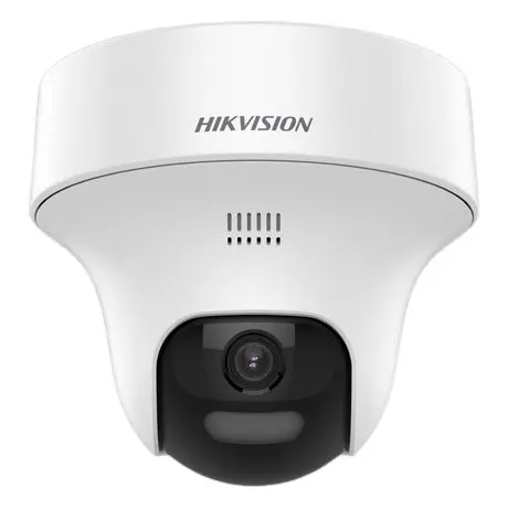 Camera turret TurboHD Hikvision DS-2CE70K0T-PTLTS (2.8 mm), 3K, lentila 2.8 mm, Smart Hybrid Light, IR 25 m / WL 20 m, microfon, difuzor, IP67