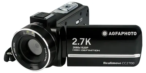 Cameră video AGFA – Realimove CC-2700 Black