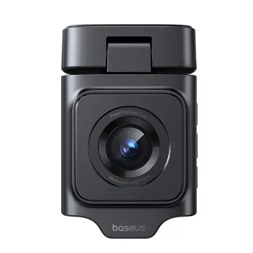 Camera video auto Baseus PrimeTrip VD1 Pro Dash Cam 4K Super Capacity, Control vocal cu AI, GPS, Vedere nocturna, Wi-Fi 2.4GHz (Negru)