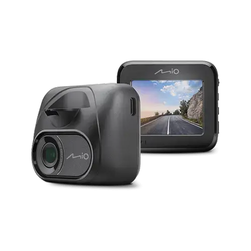 Camera video auto MioMiVue C590, 1080P, Ecran 2.0inch, 1080P, GPS, Microfon, Difuzor (Negru)