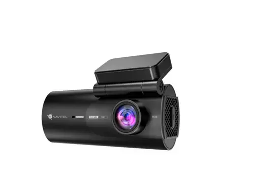 Camera video auto NAVITEL R35, FULL HD 1920x1080, 30 FPS, Ecran IPS 1.47inch, Senzor G, Wi-Fi, USB-C (Negru)