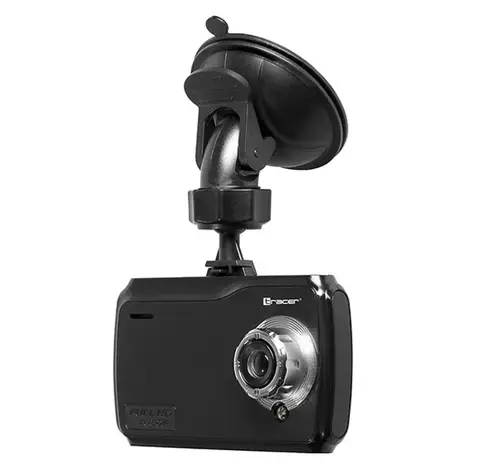 Camera video auto Tracer MobiRide TRAKAM45768, 1280x720, 30 fps, Microfon, Ecran LCD 2.4inch (Negru)