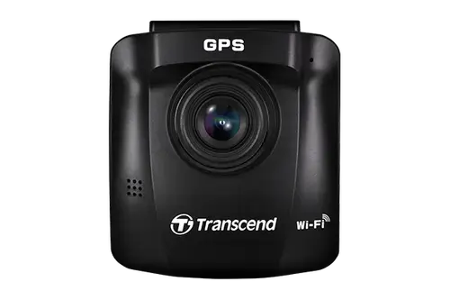 Camera Video Auto Transcend DrivePro 250, Full HD, Wi-Fi, GPS, F/2.0, FOV 140, 64GB (Negru)