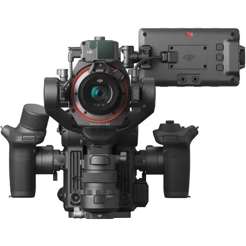 Camera video cinematica Ronin 4D 8K, obiectiv inclus DJI DL PZ 17-28mm T3.0 ASPH, 44.7 MP, Full-Frame CMOS, Stabilizare 4 Axe, Microfon Stereo, 1 TB, Wi-Fi, Ecran LCD 5.5inch Full HD (Gri)