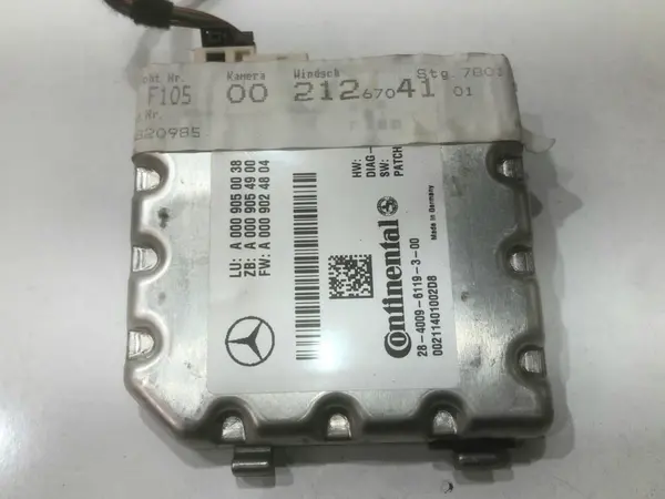 Camera video fata line assist A0009050038 Mercedes C-Class (2007-2010) [W204]