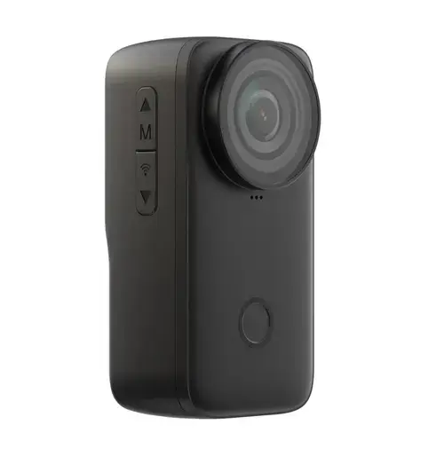 Camera video mini de actiune AKASO Key Chain 2, 4K 30FPS, Ecran Touch TFT 1.3inch, Stabilizare 6 axe, IPX6 (Negru)