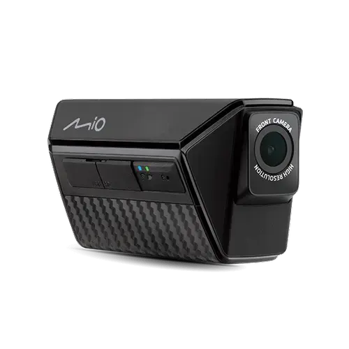 Camera Video Moto duala Mio MiVue™ MP20, Dual Full HD 1080P, Senzor G 3 axe, Wi-Fi, IP67 (Negru)