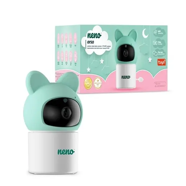 Camera video profesionala Neno Orso wi-fi conectare pe telefon