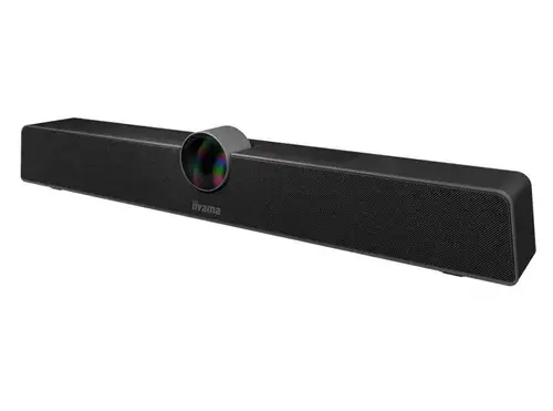 Camera videoconferinta Iiyama UC CAM120ULB-1, UltraHD 4K (Negru)