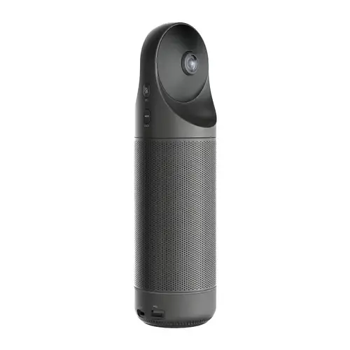 Camera videoconferinta Kandao Meeting PRO 360°, Full HD 1080p, Microfon, Boxa Integrata, Bluetooth, Negru