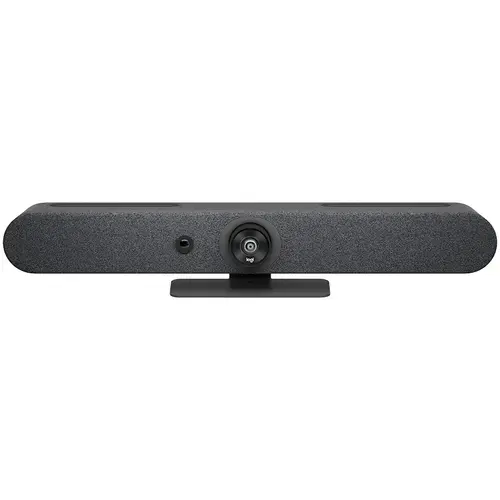 Camera videoconferinta wireless Logitech Rally Bar Mini, 4K, LAN, HDMI, USB (Gri)